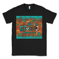 Black she is strong gemstone sunflower leopard Classic Tee - Artiststas