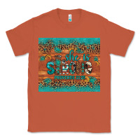 Copper she is strong gemstone sunflower leopard Classic Tee - Artiststas