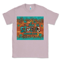 Lilac she is strong gemstone sunflower leopard Classic Tee - Artiststas