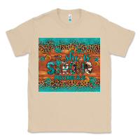 Mushroom she is strong gemstone sunflower leopard Classic Tee - Artiststas