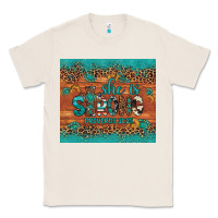 Natural she is strong gemstone sunflower leopard Classic Tee - Artiststas