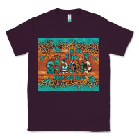 Plum she is strong gemstone sunflower leopard Classic Tee - Artiststas