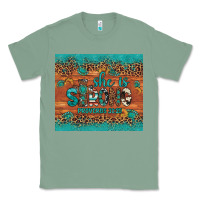 Sage she is strong gemstone sunflower leopard Classic Tee - Artiststas