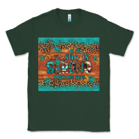 Sports Green she is strong gemstone sunflower leopard Classic Tee - Artiststas