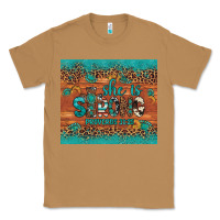 Toasted Coconut she is strong gemstone sunflower leopard Classic Tee - Artiststas