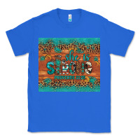 True Royal she is strong gemstone sunflower leopard Classic Tee - Artiststas