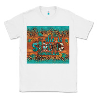 White she is strong gemstone sunflower leopard Classic Tee - Artiststas