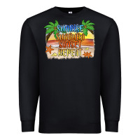 Black sunrise sunburn sunset repeat2 Premium Sweatshirt - JahusDesignShop