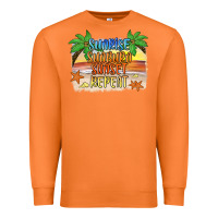 Carrot sunrise sunburn sunset repeat2 Premium Sweatshirt - JahusDesignShop