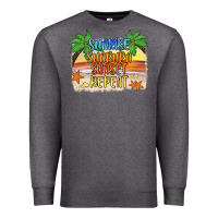 Charcoal Heather sunrise sunburn sunset repeat2 Premium Sweatshirt - JahusDesignShop