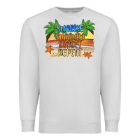 Dove Grey sunrise sunburn sunset repeat2 Premium Sweatshirt - JahusDesignShop