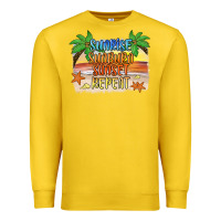 Lemon sunrise sunburn sunset repeat2 Premium Sweatshirt - JahusDesignShop