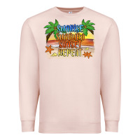 Pale Pink sunrise sunburn sunset repeat2 Premium Sweatshirt - JahusDesignShop