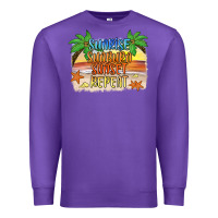 Purple sunrise sunburn sunset repeat2 Premium Sweatshirt - JahusDesignShop