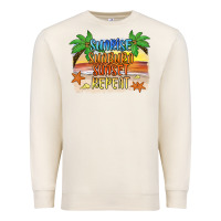 Sandshell sunrise sunburn sunset repeat2 Premium Sweatshirt - JahusDesignShop