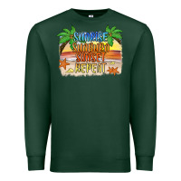 Sports Green sunrise sunburn sunset repeat2 Premium Sweatshirt - JahusDesignShop