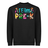 Black team pre k Heavyweight Sweatshirt - JahusDesignShop