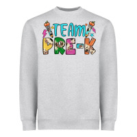 Heather Grey team pre k Heavyweight Sweatshirt - JahusDesignShop