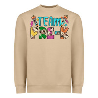 Mushroom team pre k Heavyweight Sweatshirt - JahusDesignShop
