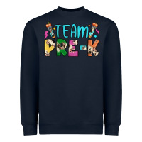 Navy team pre k Heavyweight Sweatshirt - JahusDesignShop