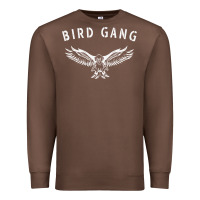 Chestnut bird gang eagle   philadelphia football fans Premium Sweatshirt - artisFamous