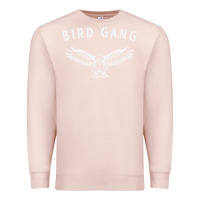 Pale Pink bird gang eagle   philadelphia football fans Premium Sweatshirt - artisFamous