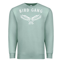 Seafoam bird gang eagle   philadelphia football fans Premium Sweatshirt - artisFamous