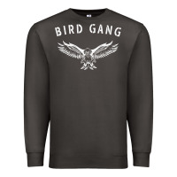 Smoke bird gang eagle   philadelphia football fans Premium Sweatshirt - artisFamous