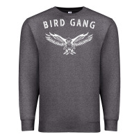 Charcoal Heather bird gang eagle   philadelphia football fans Premium Sweatshirt - artisFamous