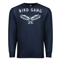 Navy bird gang eagle   philadelphia football fans Premium Sweatshirt - artisFamous