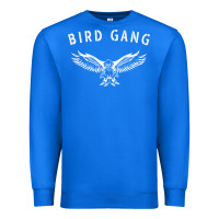 True Royal bird gang eagle   philadelphia football fans Premium Sweatshirt - artisFamous