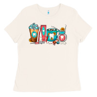 Bone Dentist Coffee Cups Ladies Tee - FaDigitalArtStudio