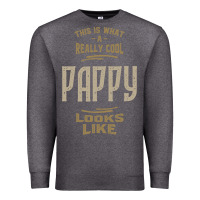 Charcoal Heather Really Cool Pappy Premium Sweatshirt - artisFamous