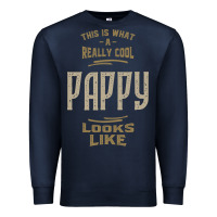 Navy Really Cool Pappy Premium Sweatshirt - artisFamous