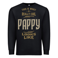 Black Really Cool Pappy Premium Sweatshirt - artisFamous