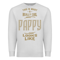 Dove Grey Really Cool Pappy Premium Sweatshirt - artisFamous