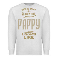 Oatmeal Heather Really Cool Pappy Premium Sweatshirt - artisFamous