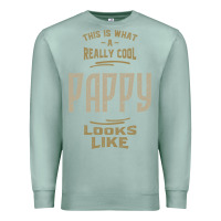 Seafoam Really Cool Pappy Premium Sweatshirt - artisFamous