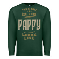 Sports Green Really Cool Pappy Premium Sweatshirt - artisFamous