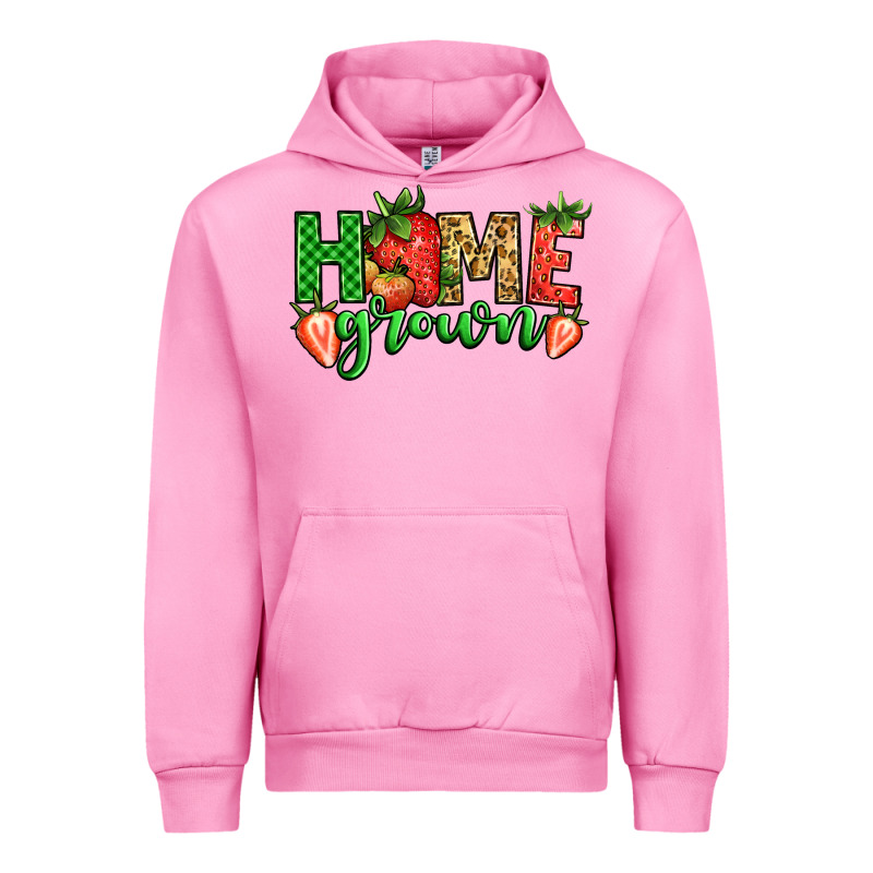 Howe Grown Strawberries Urban Hoodie by Jasminsmagicworld | Teevron