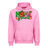 Fuchsia Pink howe grown strawberries Urban Hoodie - Jasminsmagicworld