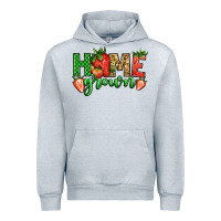 Heather Grey howe grown strawberries Urban Hoodie - Jasminsmagicworld