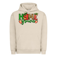 Pigment French Oak howe grown strawberries Urban Hoodie - Jasminsmagicworld