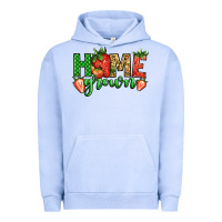 Pigment Grape Ice howe grown strawberries Urban Hoodie - Jasminsmagicworld