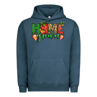 Pigment Midnight Navy howe grown strawberries Urban Hoodie - Jasminsmagicworld