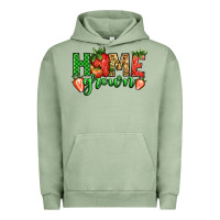 Pigment Oil Green howe grown strawberries Urban Hoodie - Jasminsmagicworld