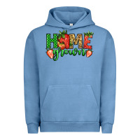 Pigment Pebble Blue howe grown strawberries Urban Hoodie - Jasminsmagicworld