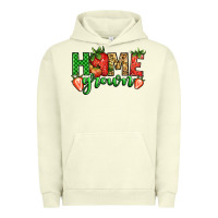Pigment Pistachio howe grown strawberries Urban Hoodie - Jasminsmagicworld