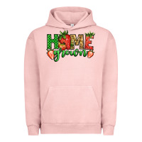 Pigment Salmon howe grown strawberries Urban Hoodie - Jasminsmagicworld