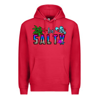 Cardinal be salty Premium Hoodie - CowhideDigitalArt